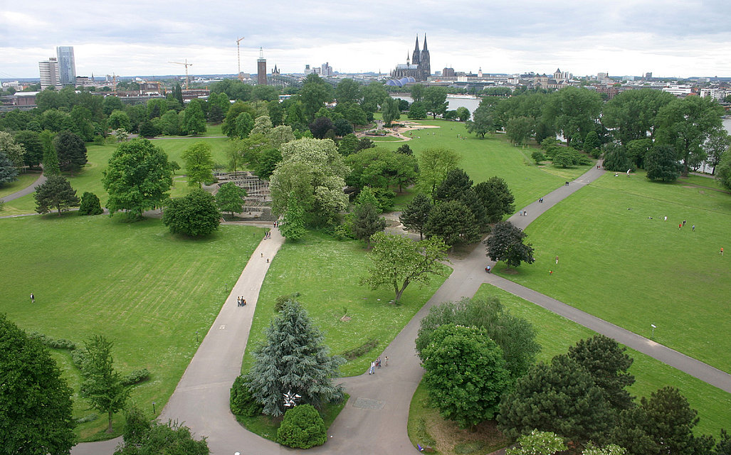 Nachhaltigkeitspreis 2007 Rheinpark Köln