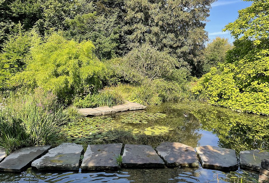 Nachhaltigkeitspreis 2022 Südpark Düsseldorf